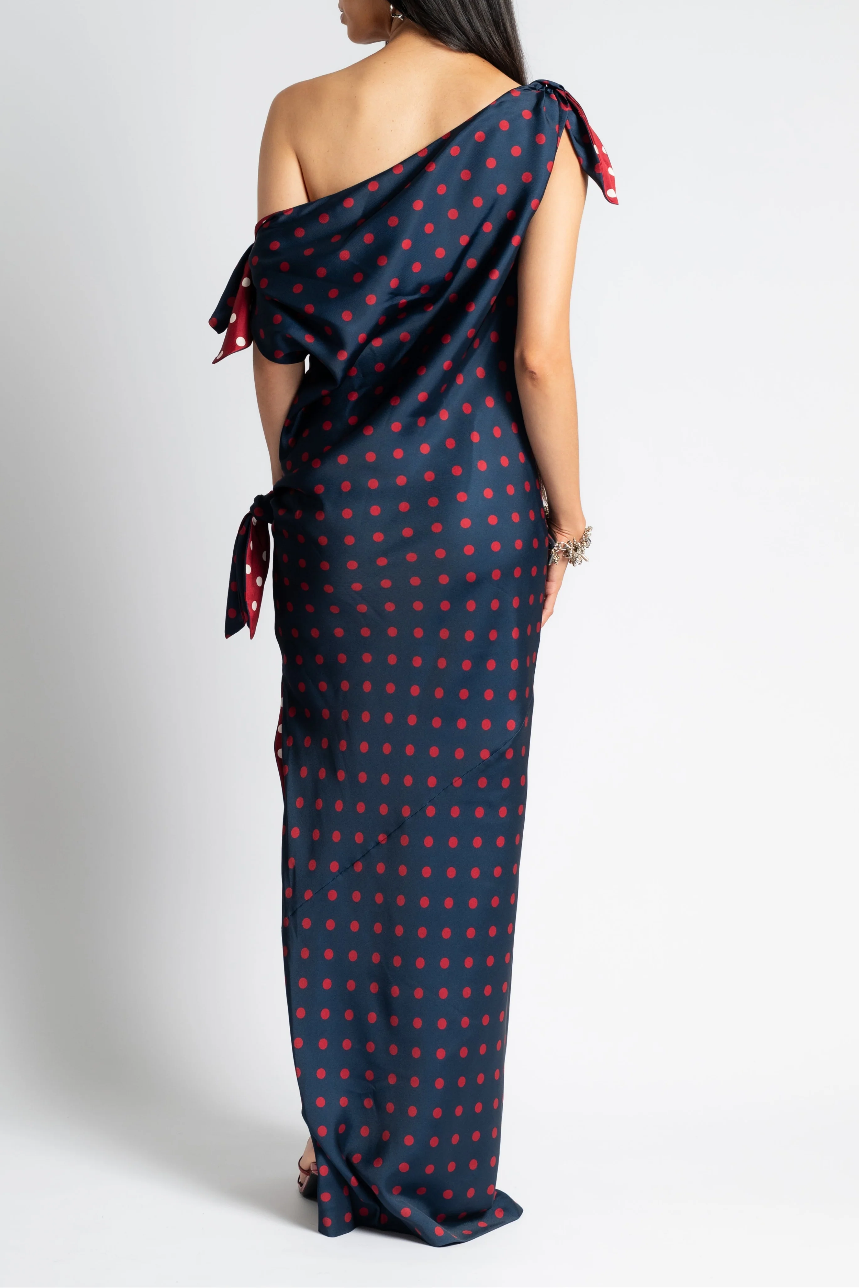 Tabard Tie Dress - Image 3