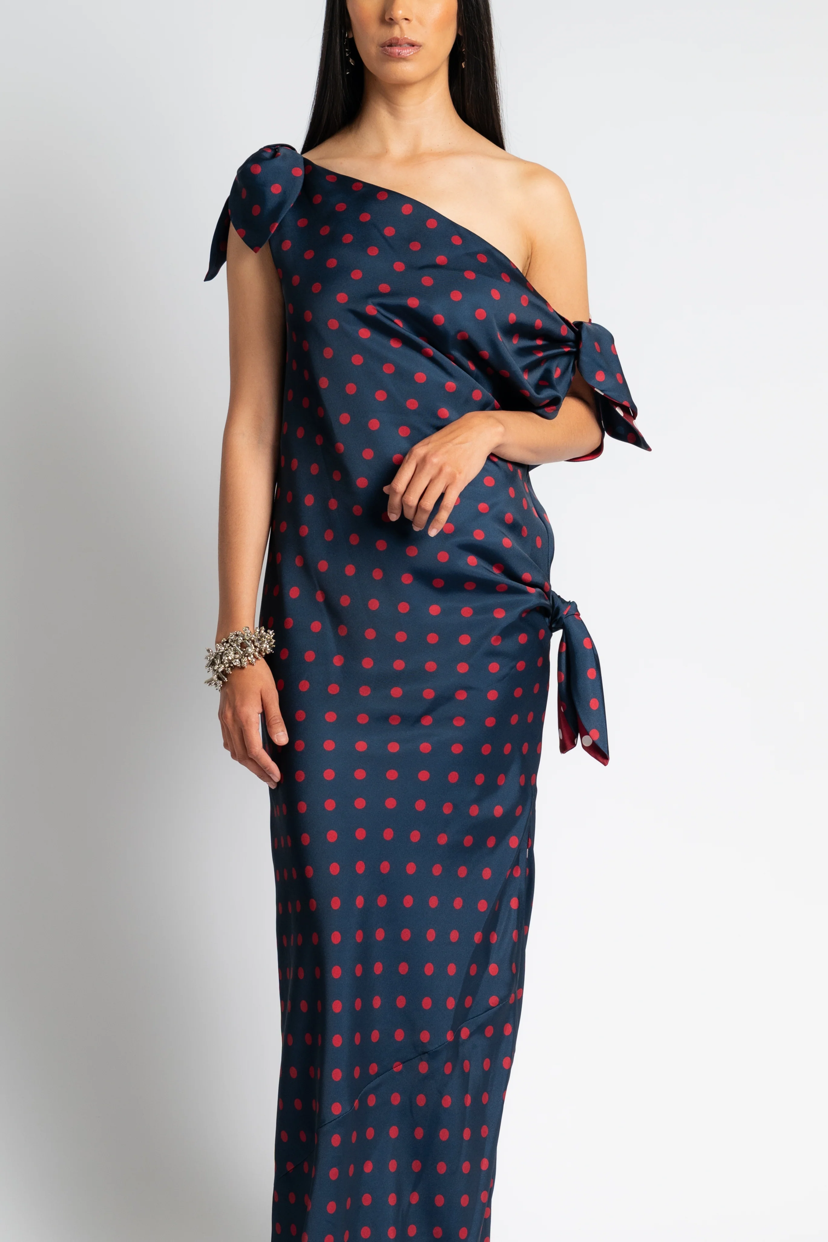 Tabard Tie Dress - Image 4