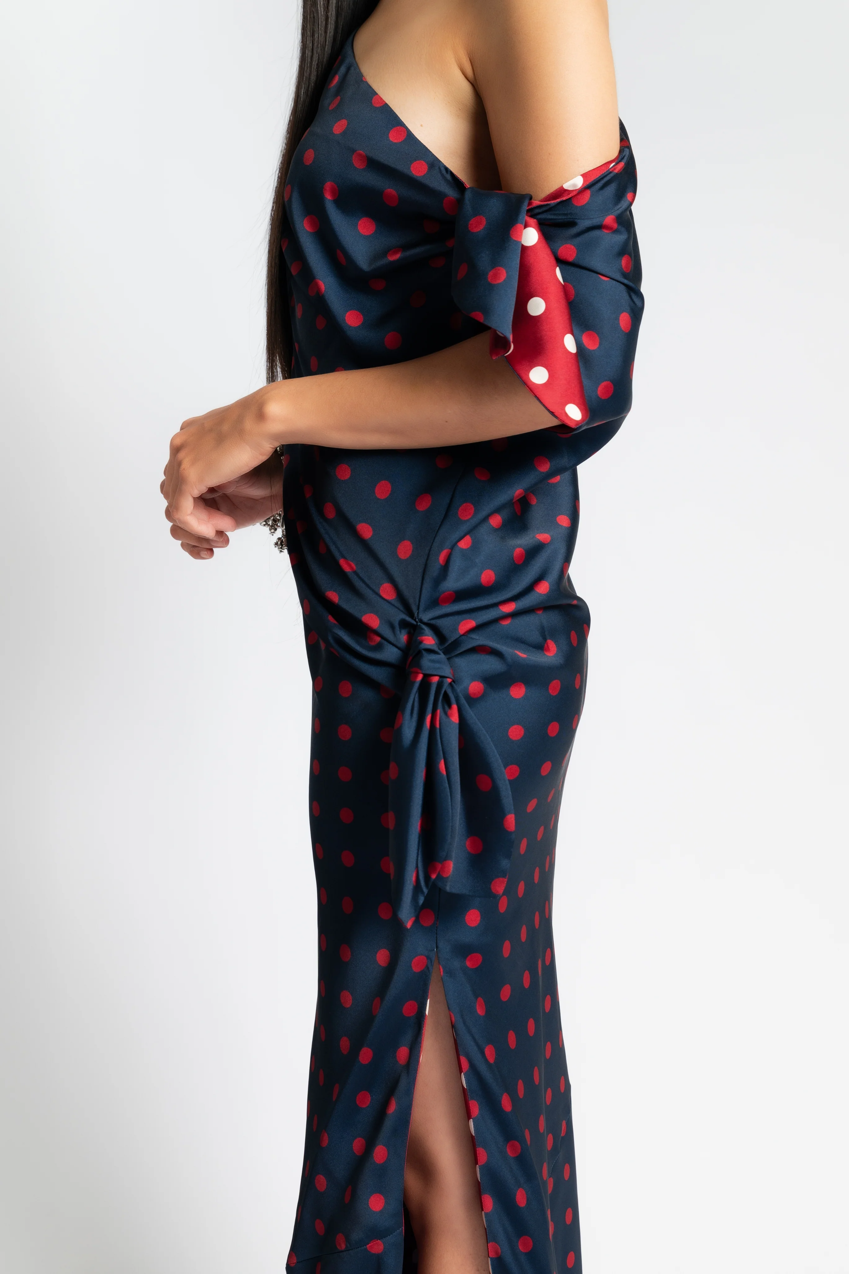 Tabard Tie Dress - Image 5