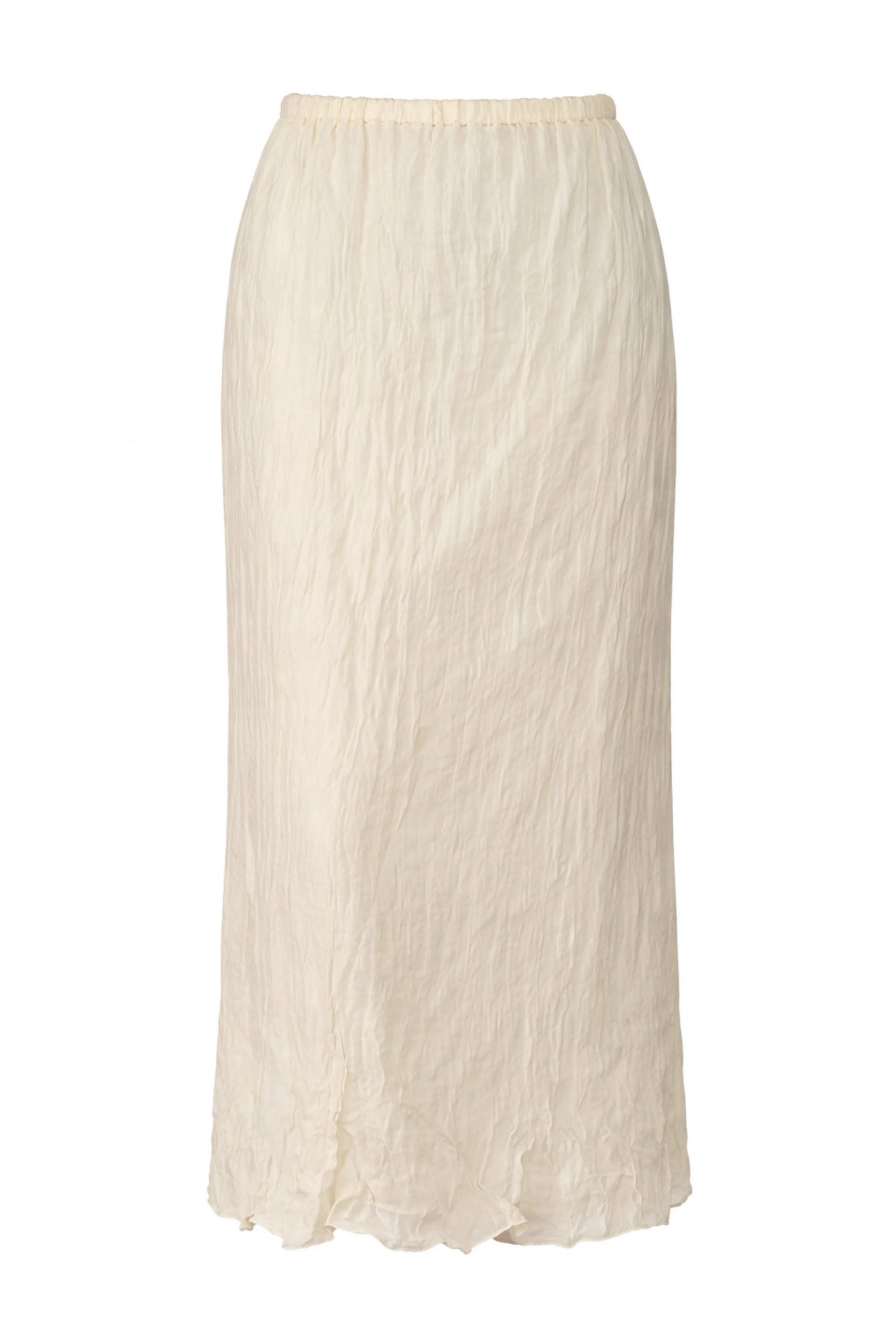 Textured Tube Skirt