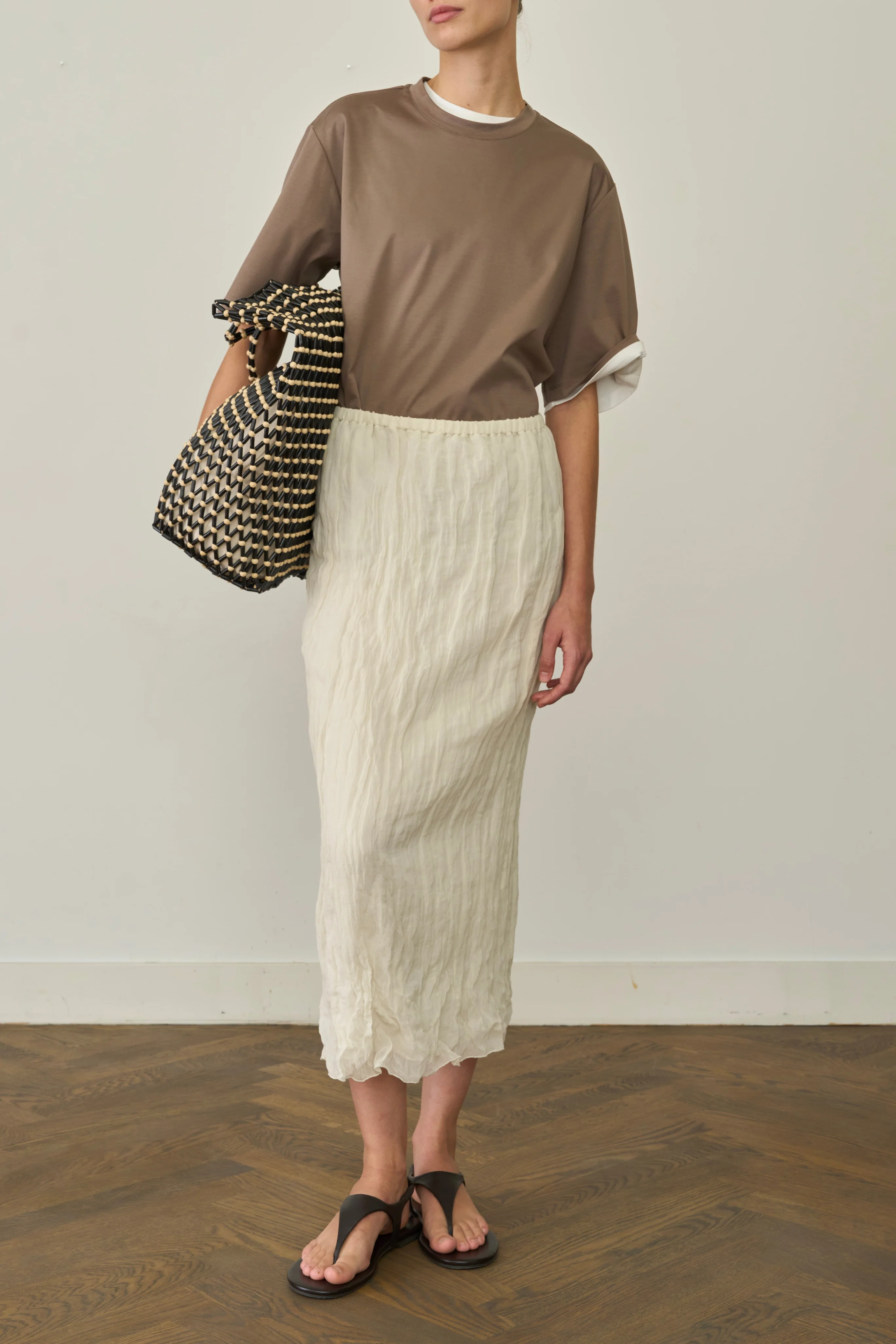 Textured Tube Skirt - Image 2