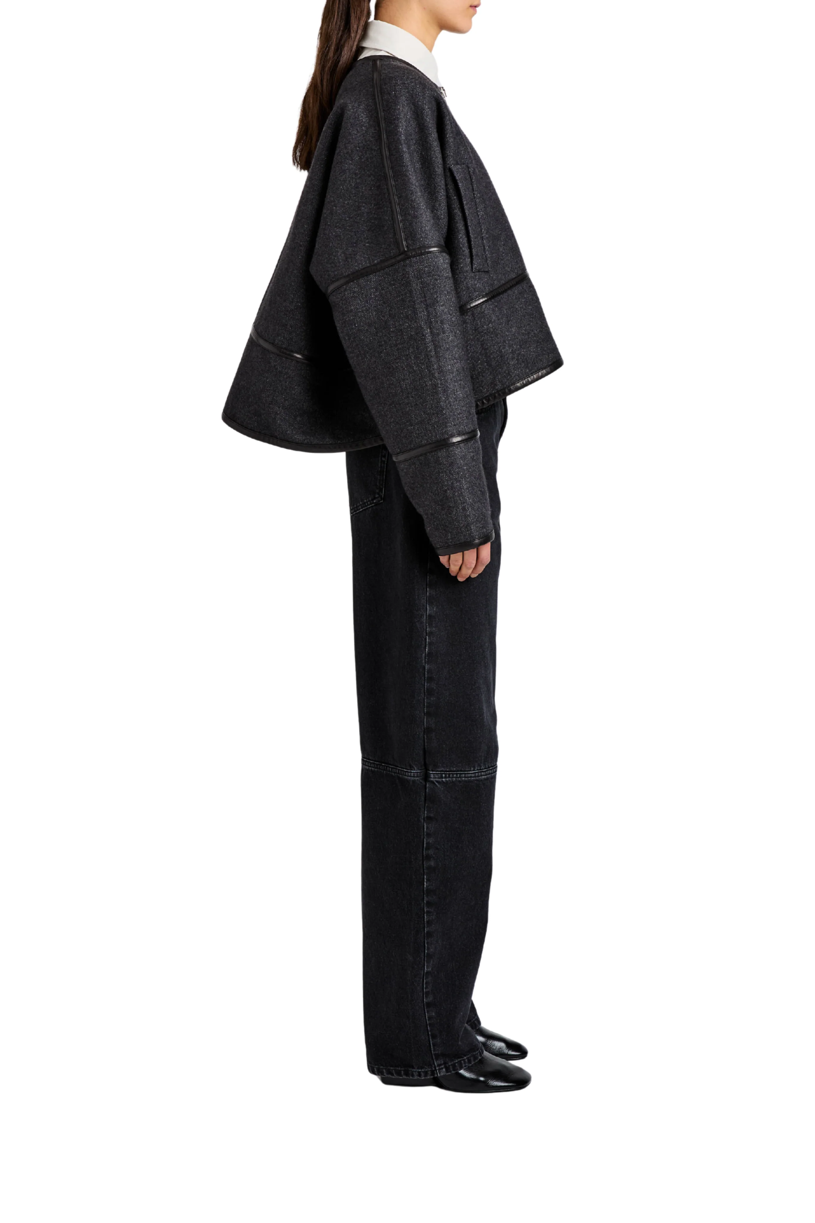 Ticiana Jackets In Double Wool Twill - Image 3