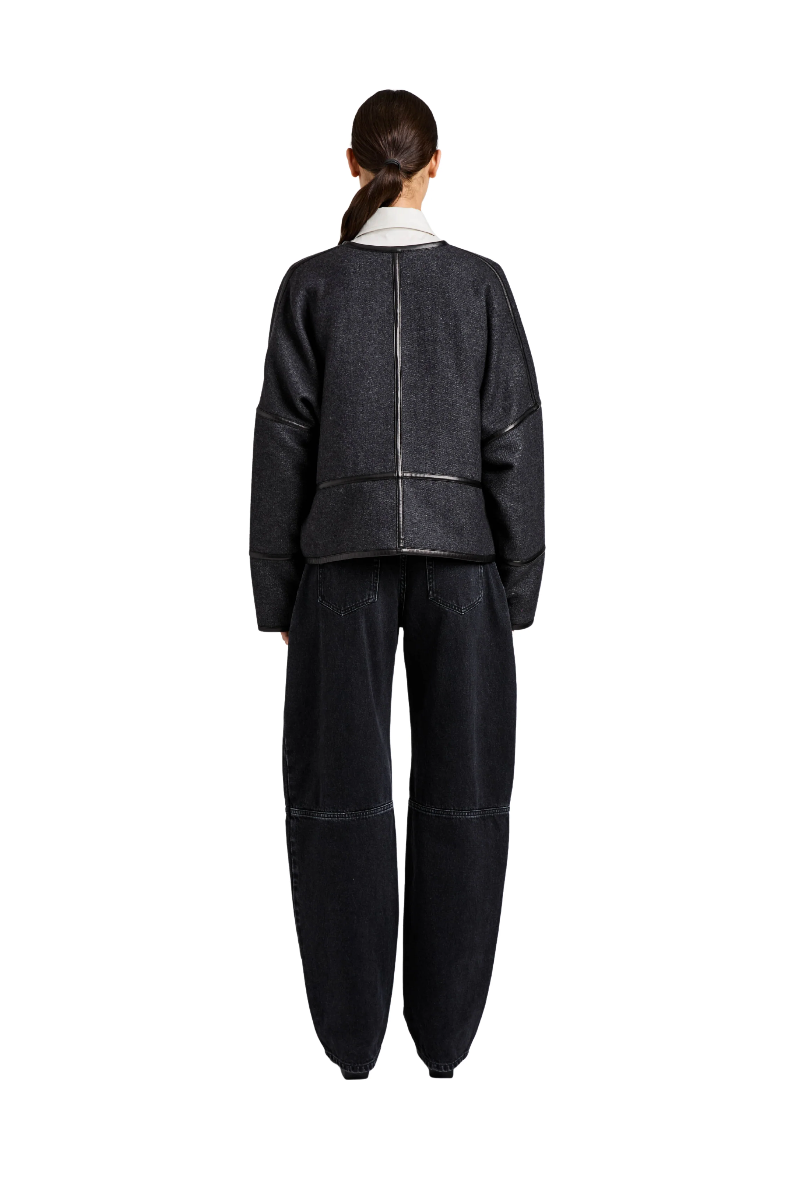 Ticiana Jackets In Double Wool Twill - Image 4