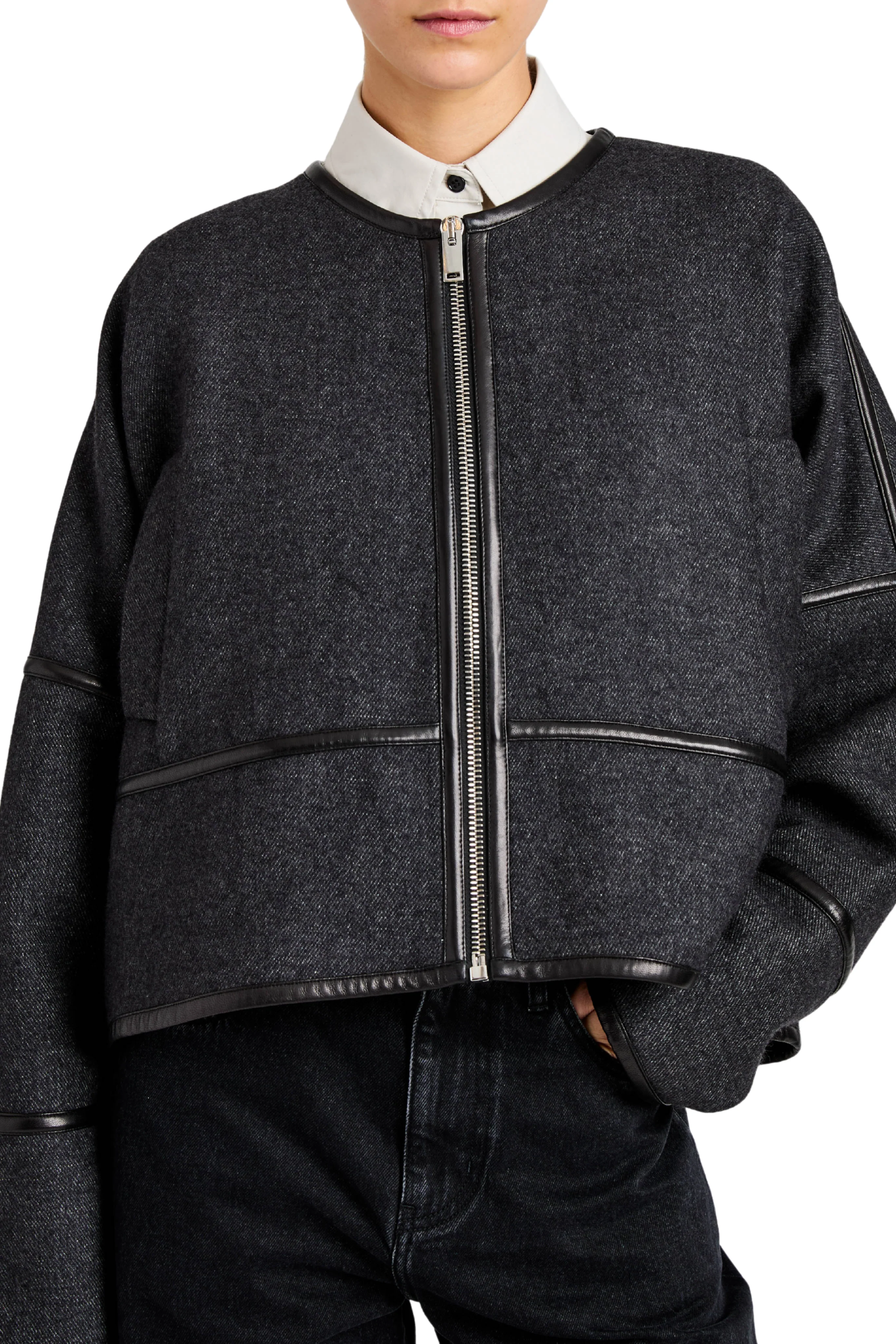 Ticiana Jackets In Double Wool Twill - Image 5