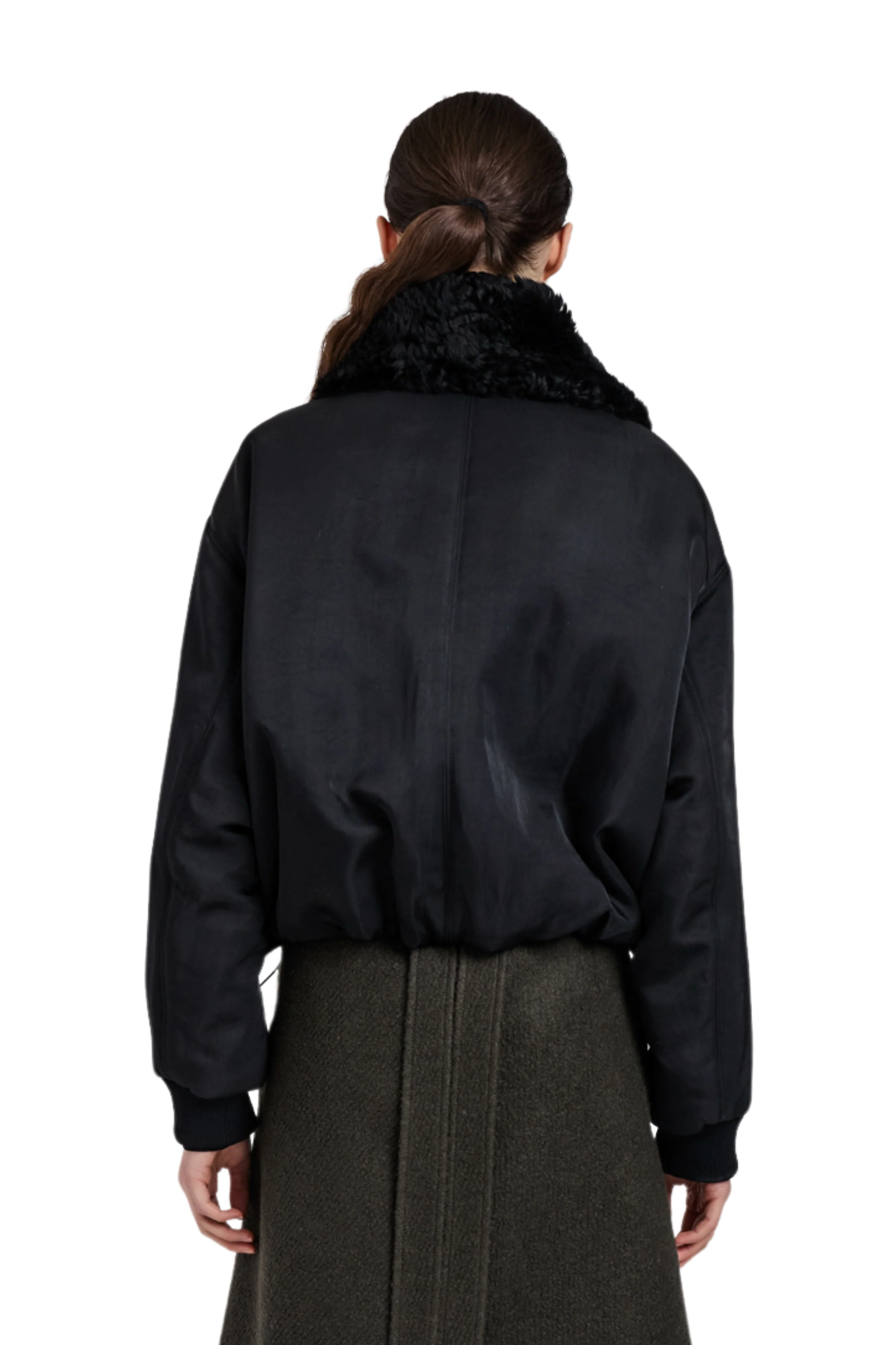 Vadra Jacket in Recycled Nylon Twill - Image 4