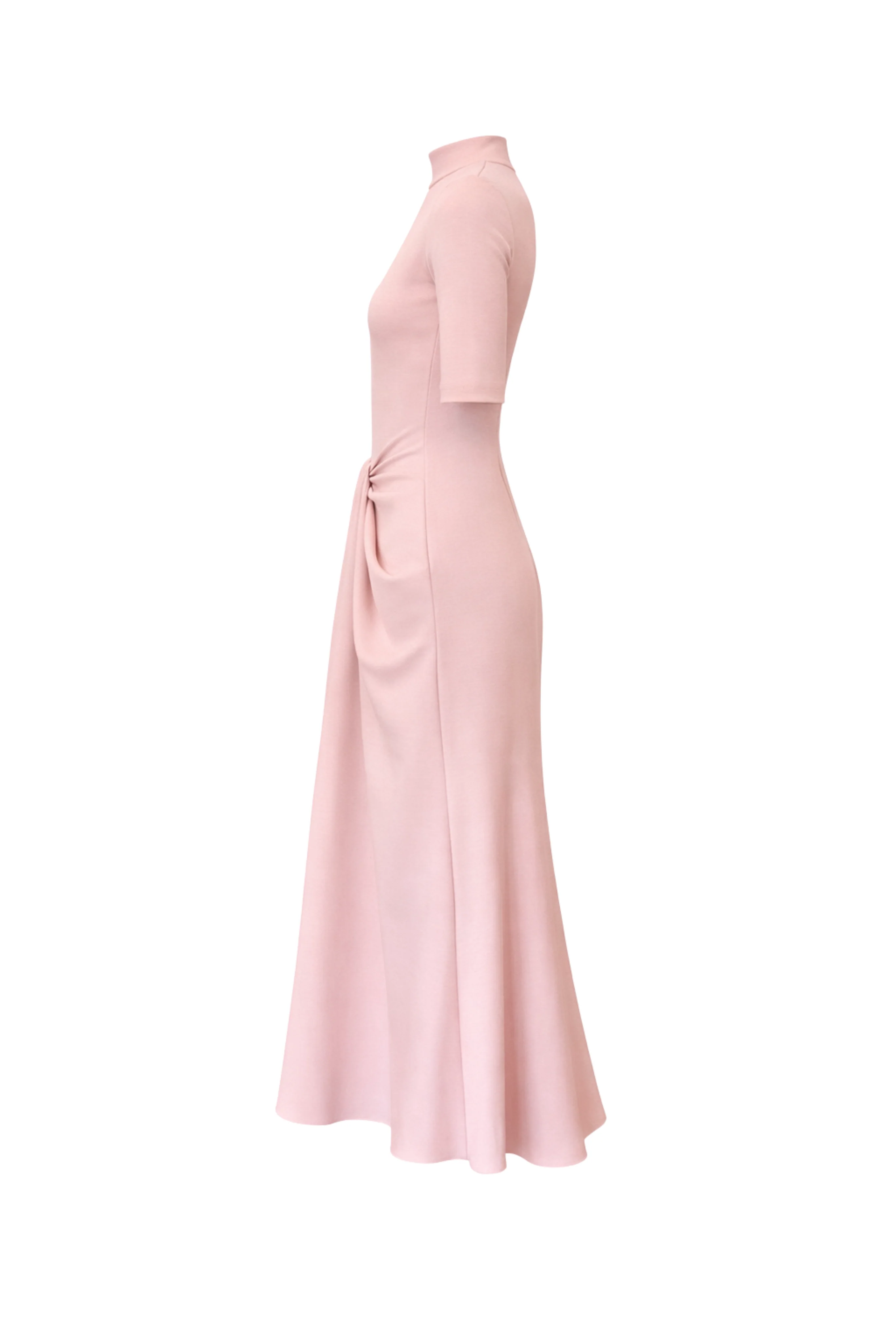 Vestale Draped Jersey Dress - Image 2
