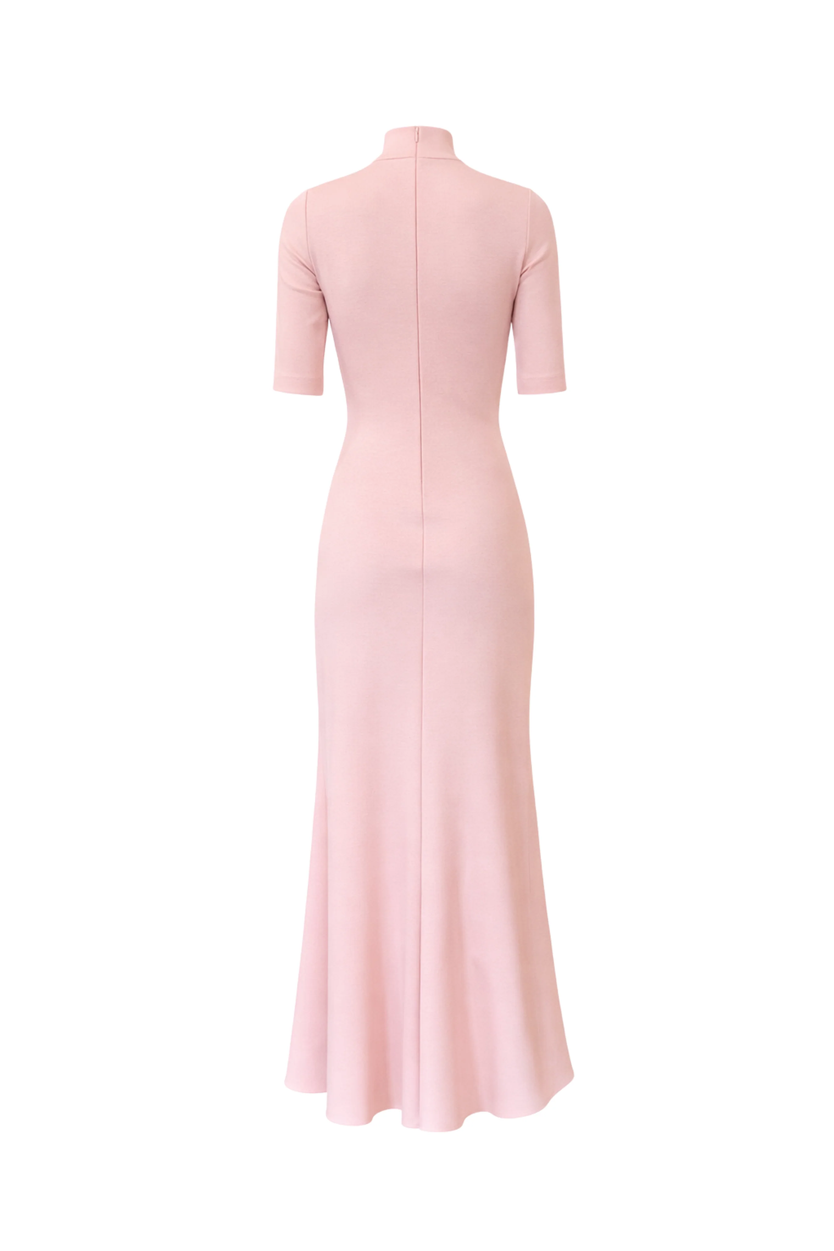 Vestale Draped Jersey Dress - Image 3