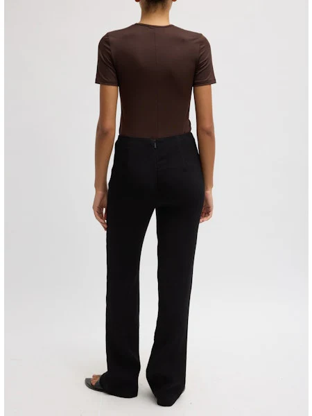 Viscose Plisse Corbit Pant - Image 3