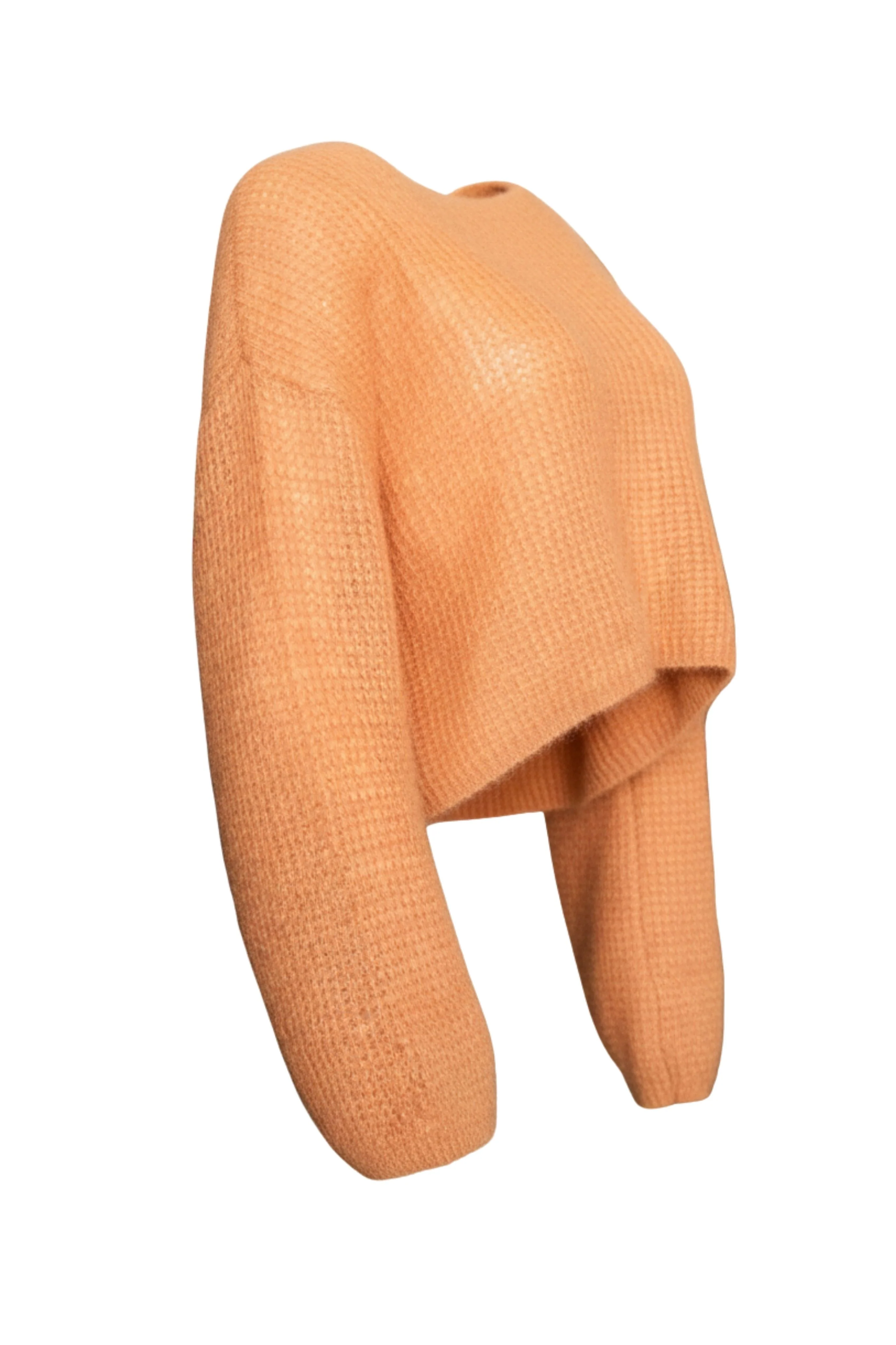 Waffle Mohair Sweater - Image 2