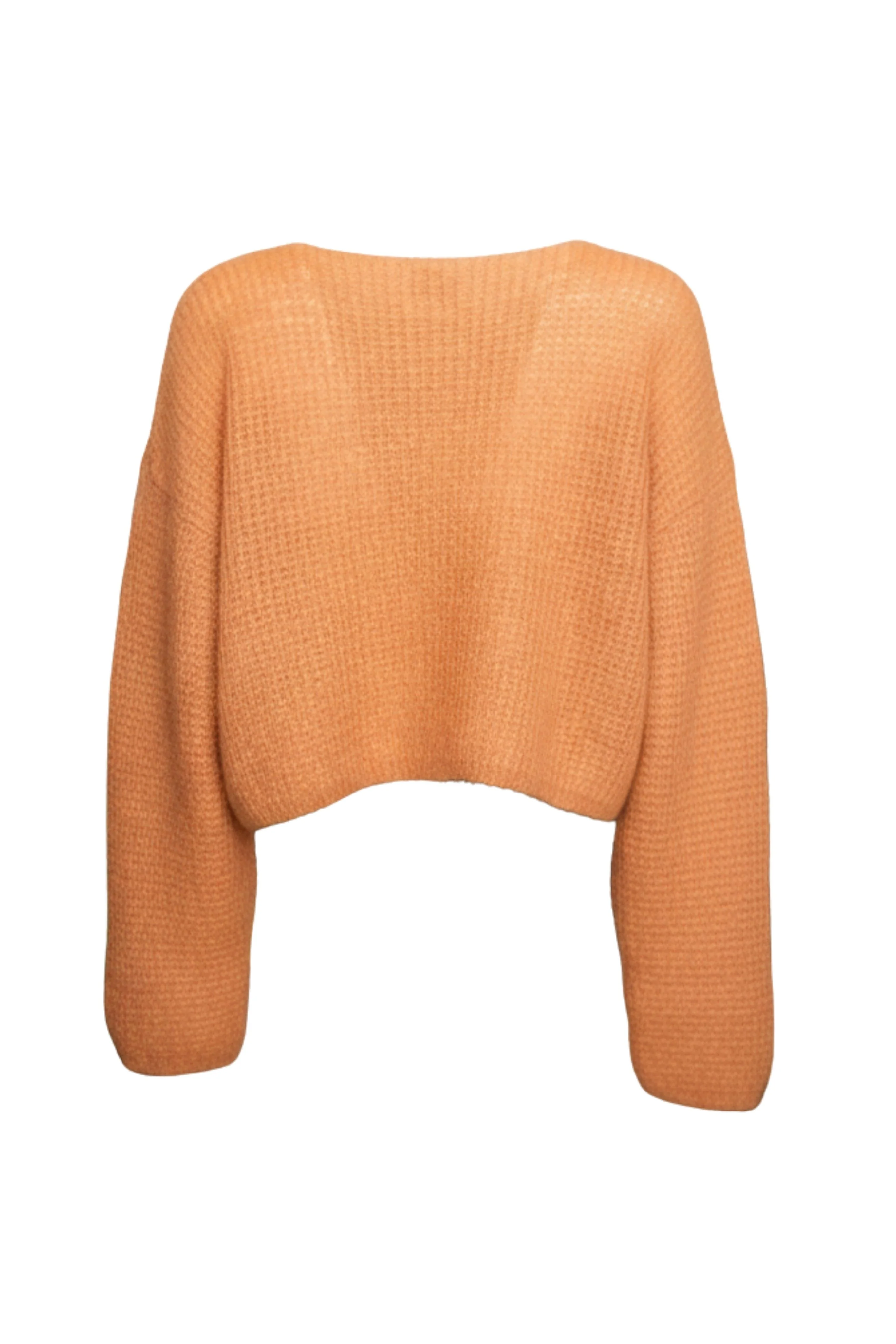 Waffle Mohair Sweater - Image 3
