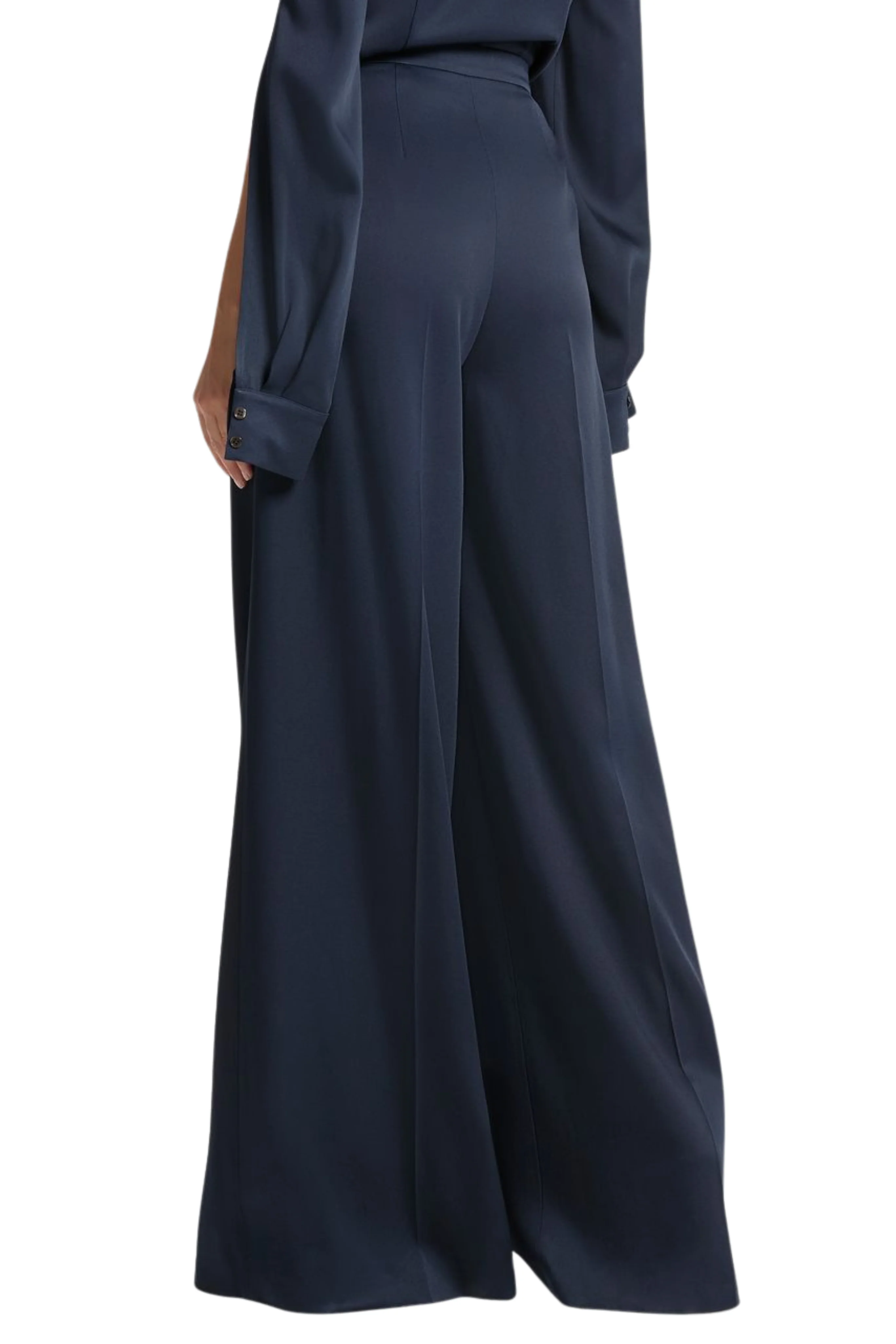 Waisted Palazzo Trouser - Image 3
