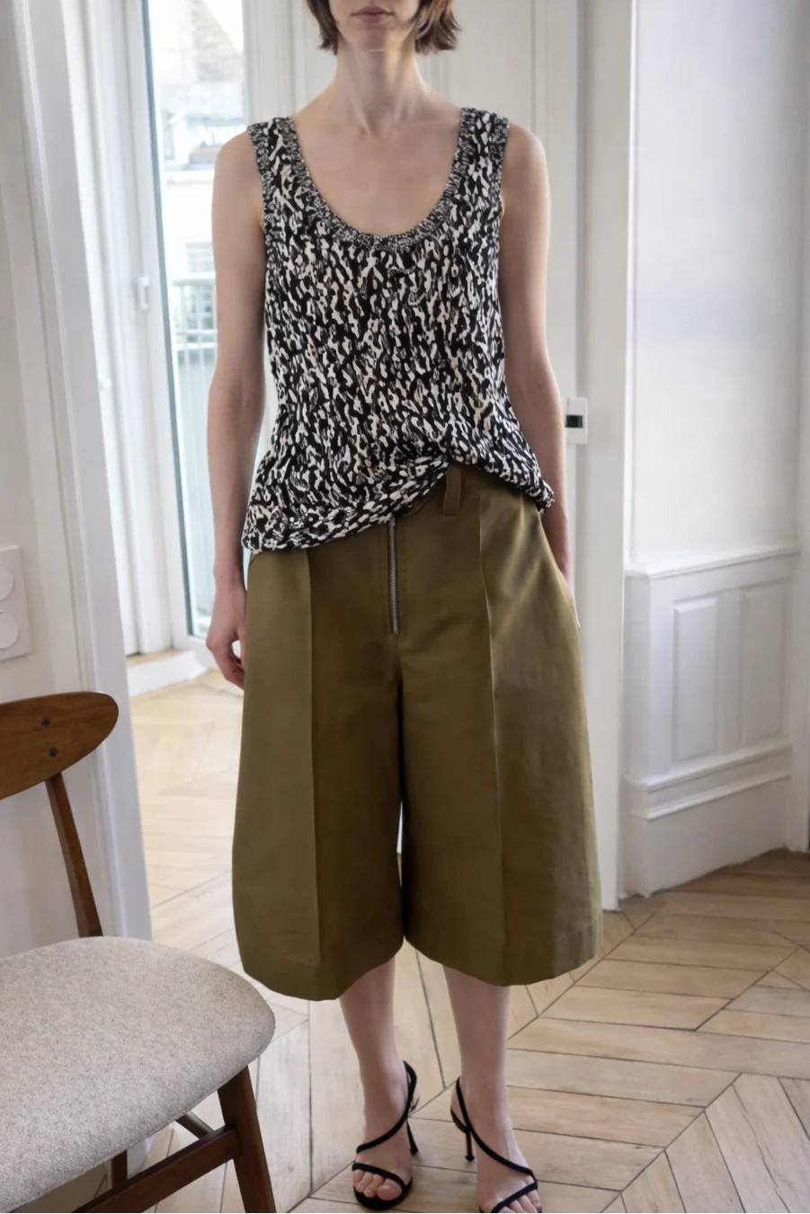 Hand Knit Marled Tank - Image 3