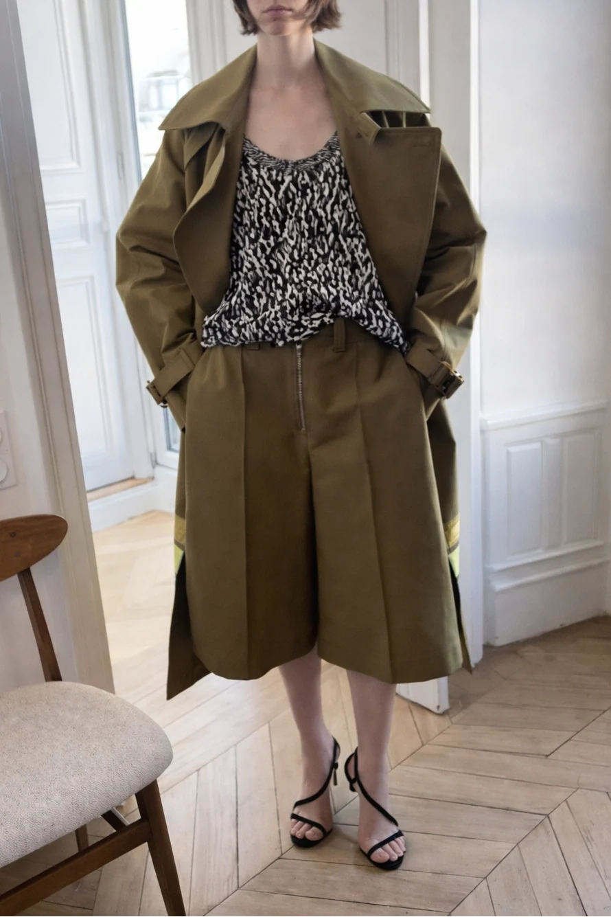 Wide Leg Culotte - Image 4