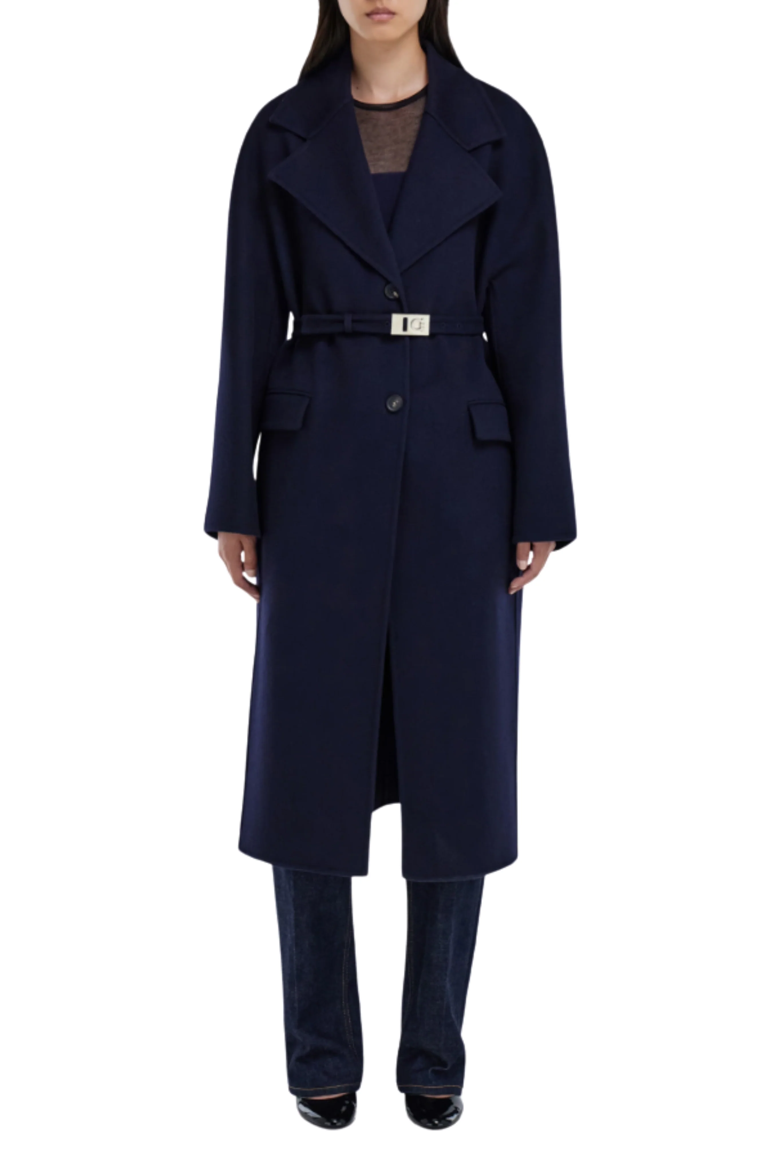 Wool Cashmere Coat - Image 2