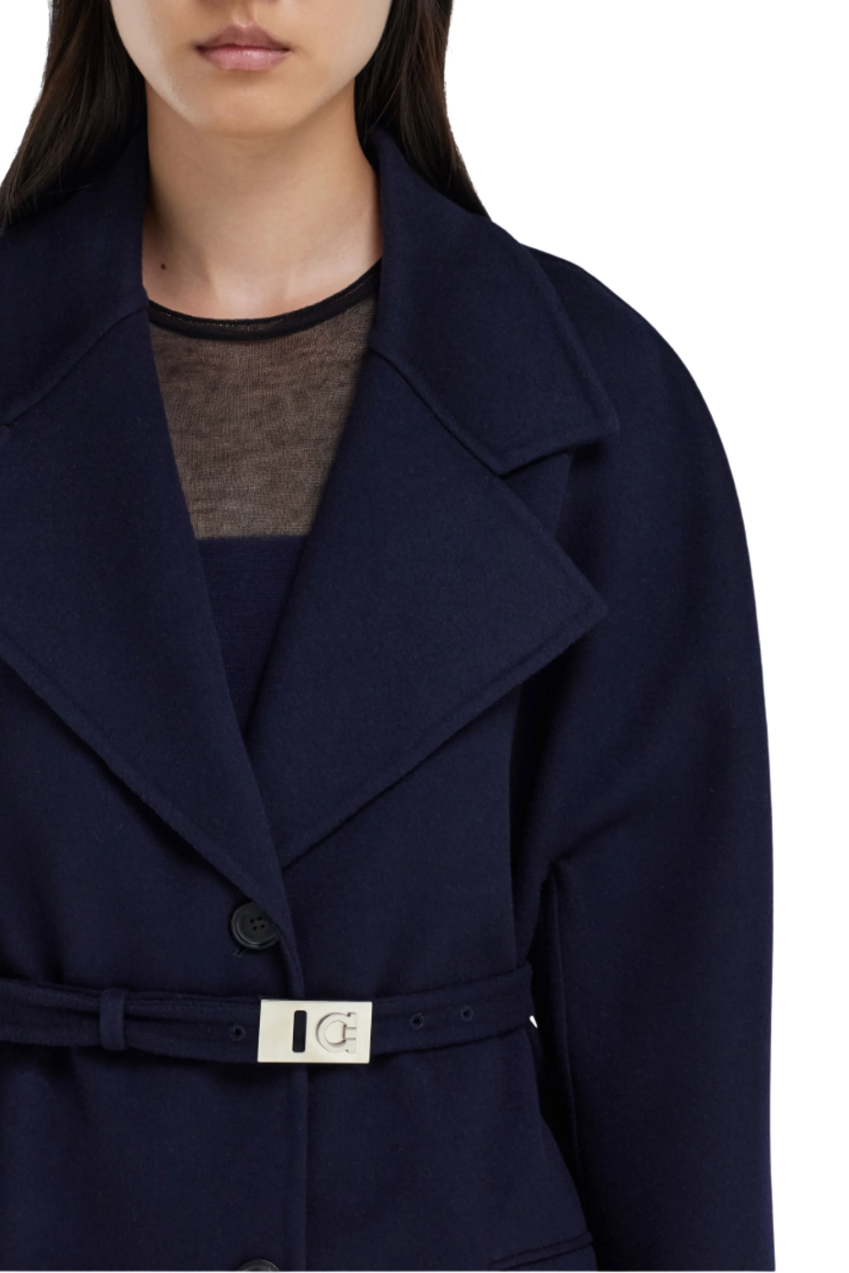 Wool Cashmere Coat - Image 4