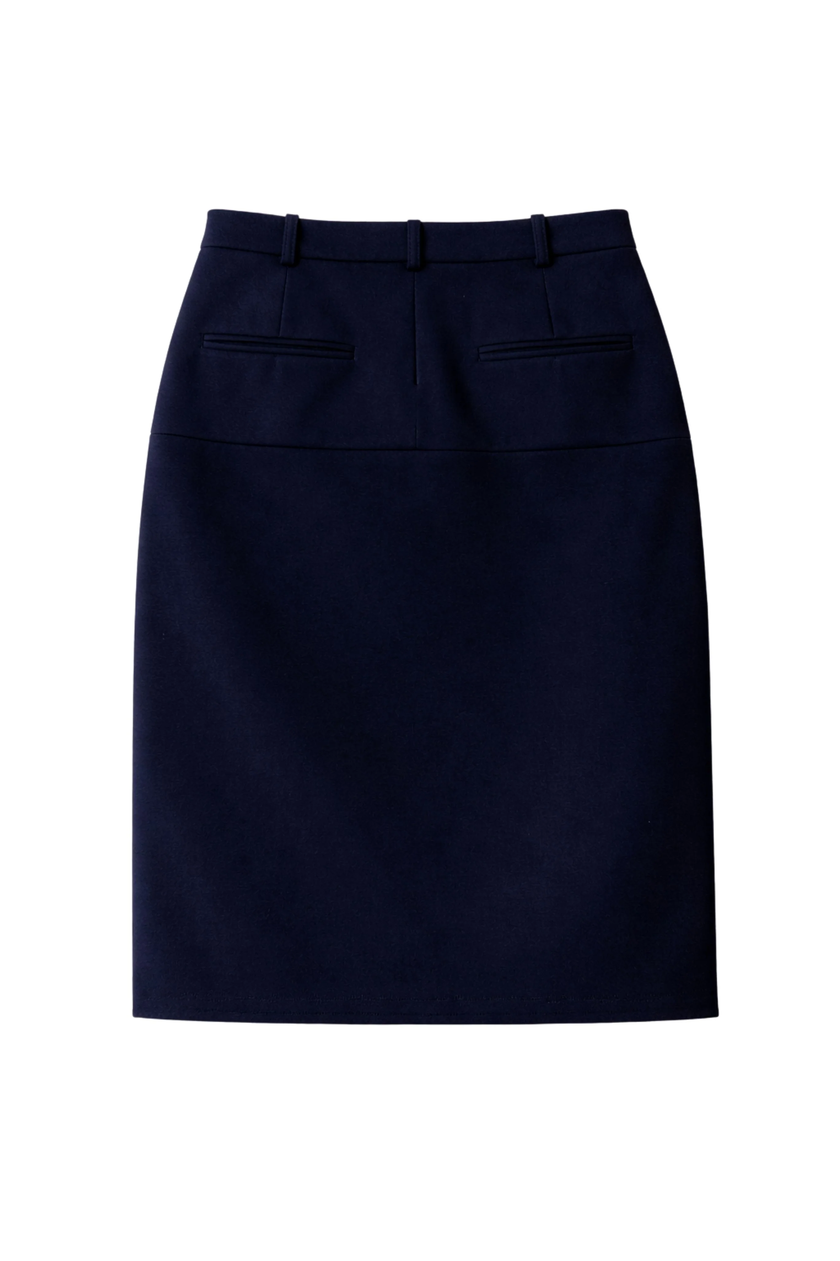 Wrap Skirt with Fringe Detail - Image 2