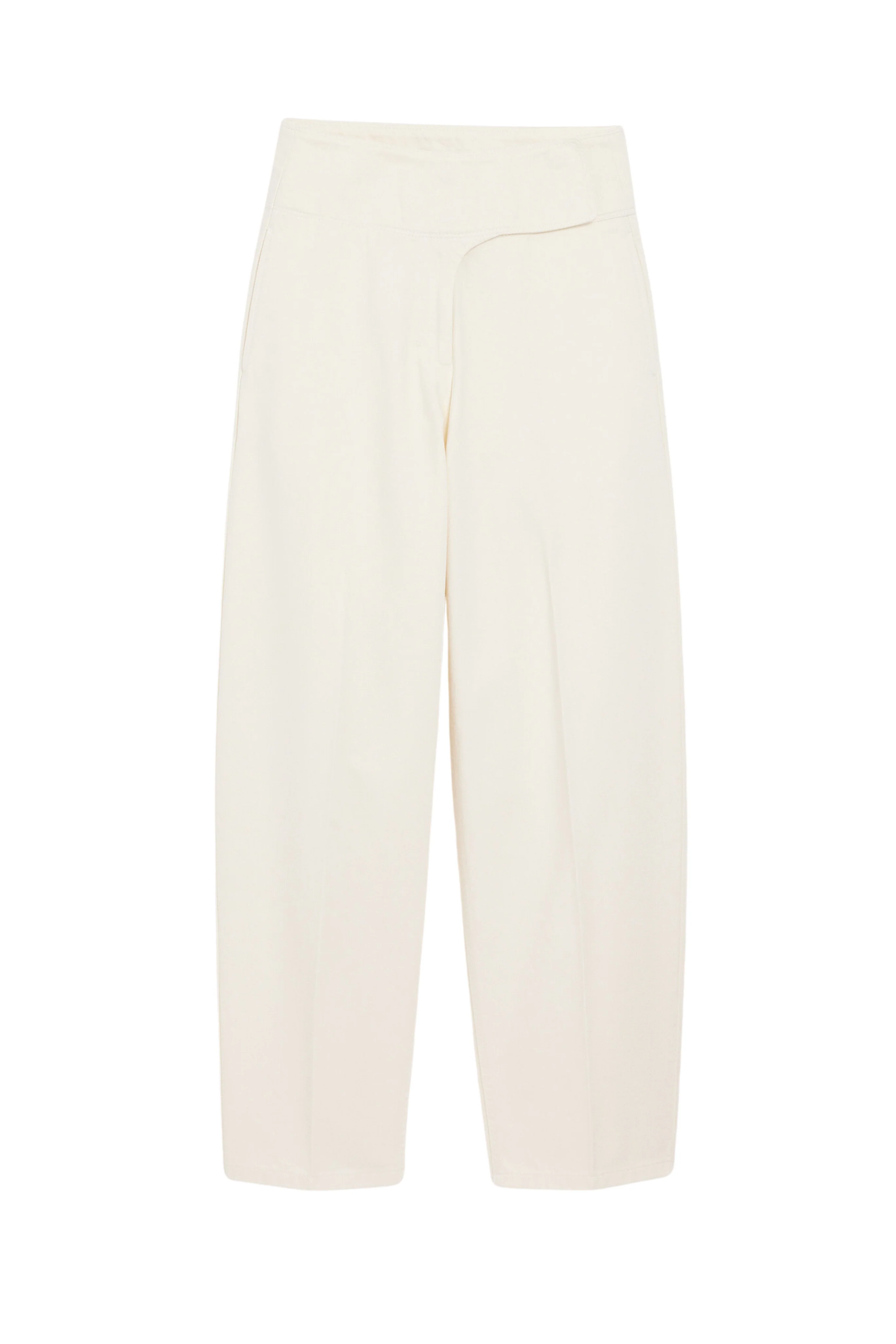 Wrapped Belted Ballon Jeans