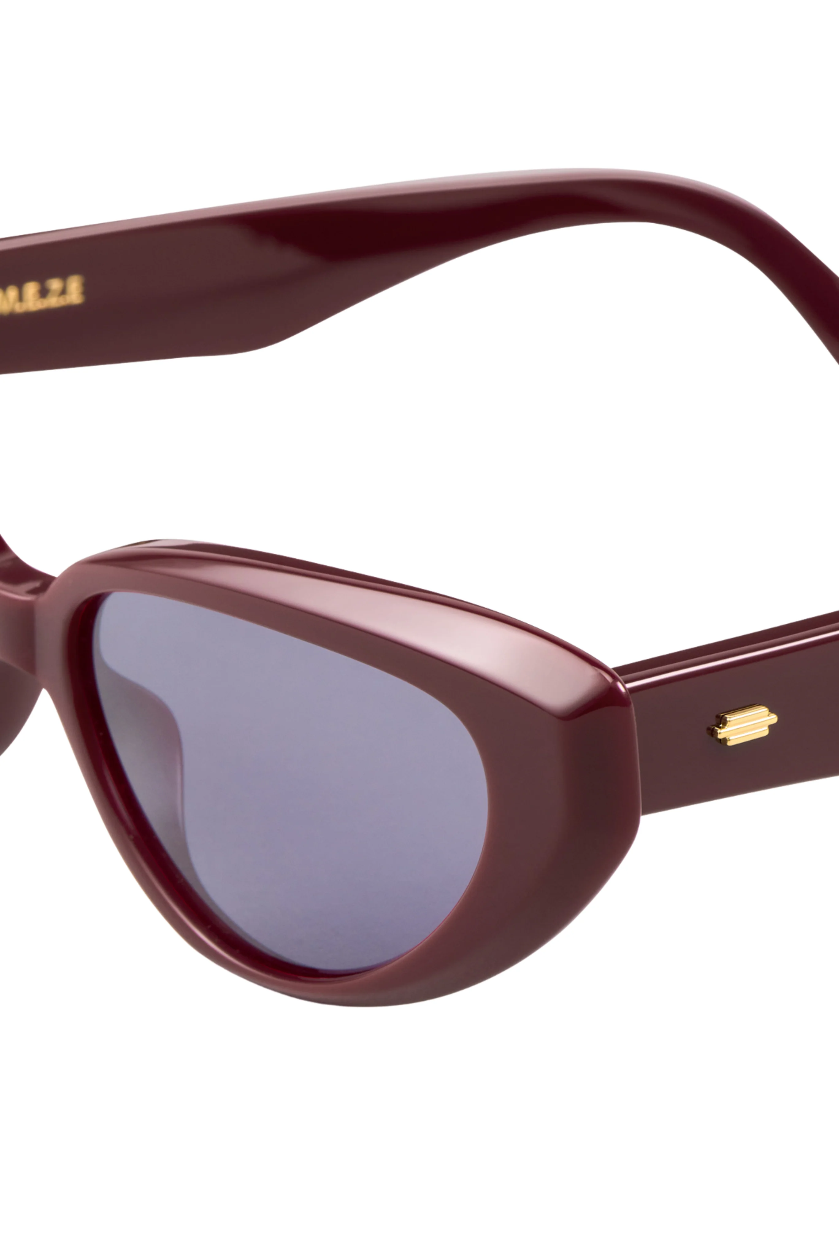 Zawe II Sunglasses in Ruby Red - Image 4