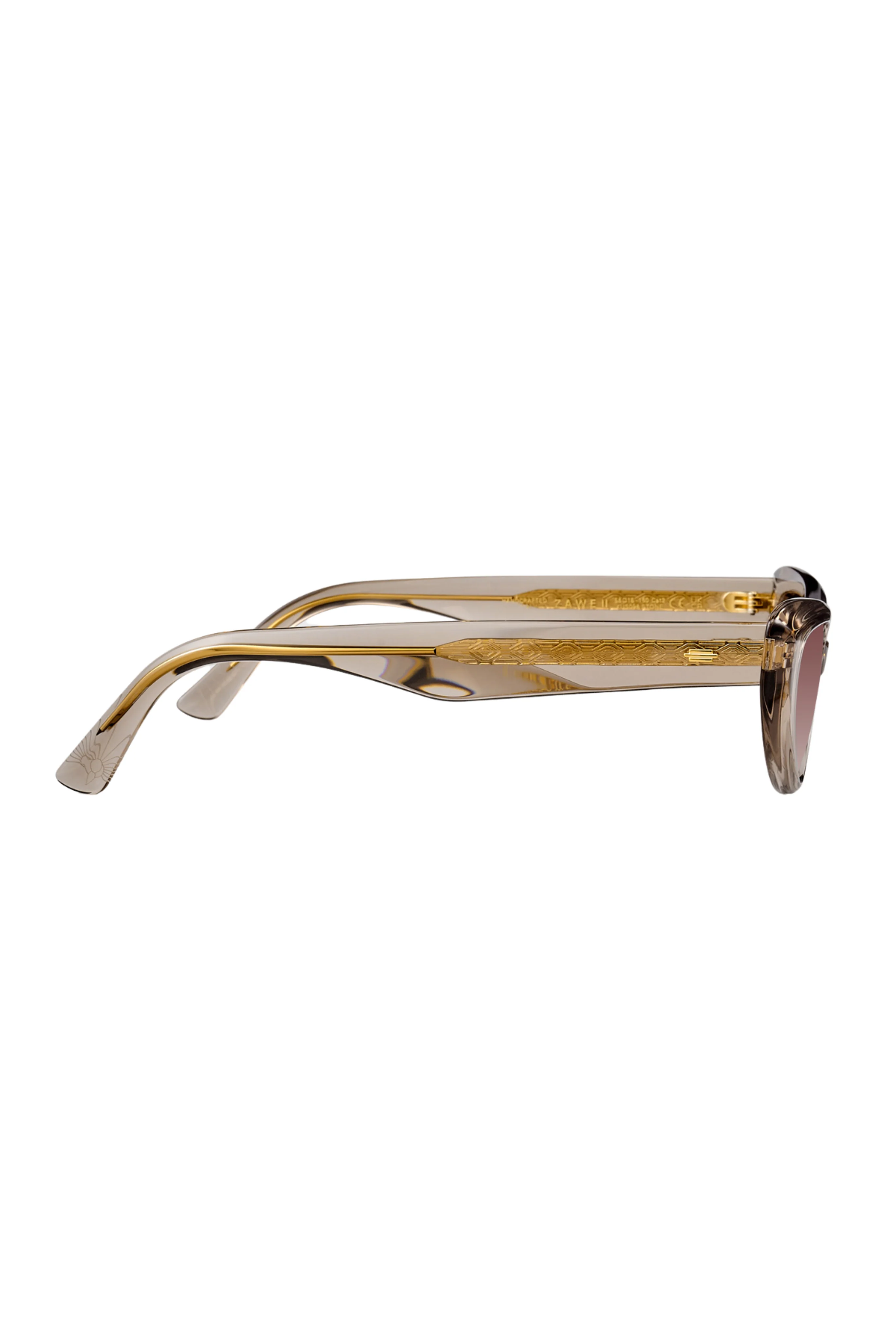 Zawe II Sunglasses in Stone - Image 3