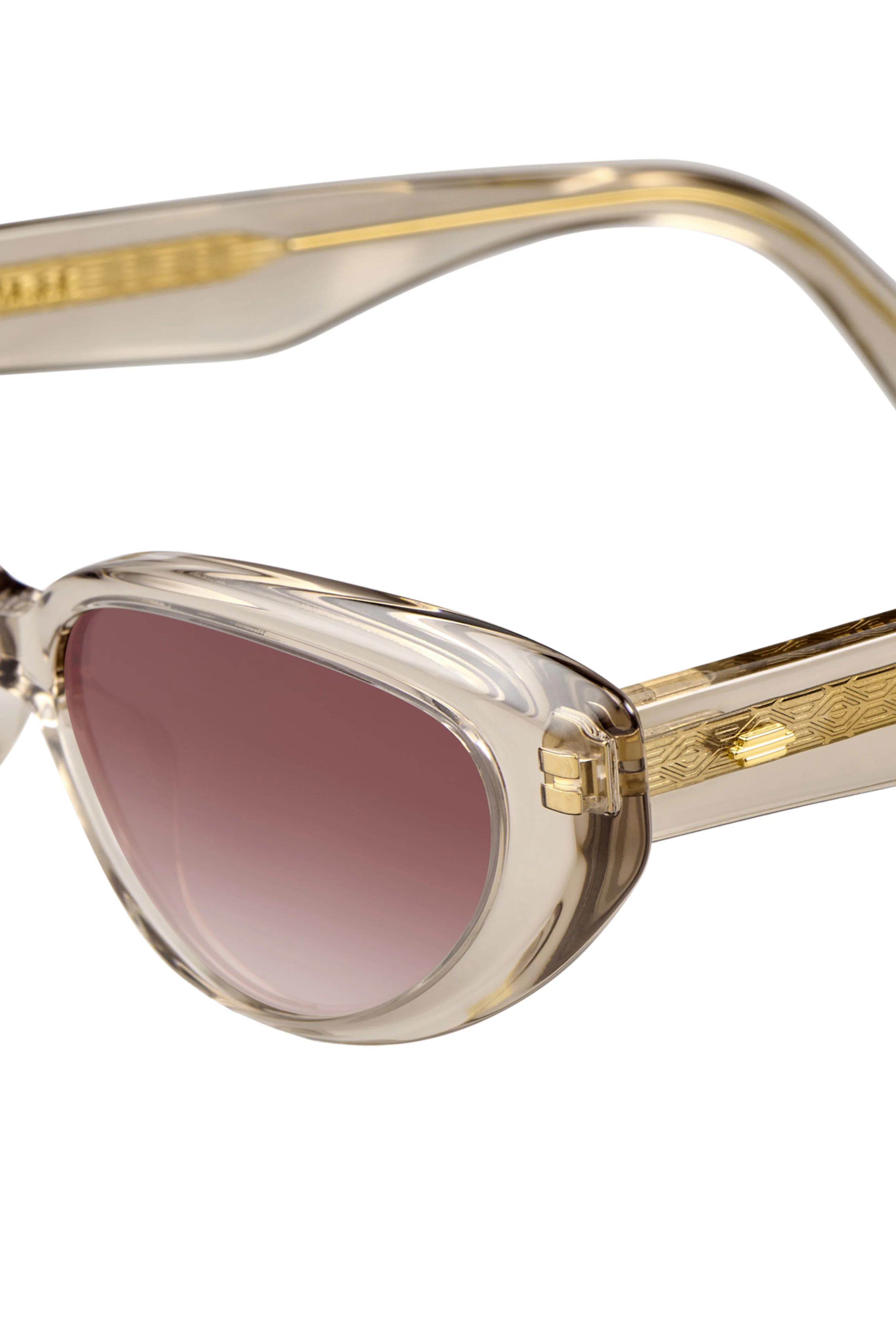 Zawe II Sunglasses in Stone - Image 4